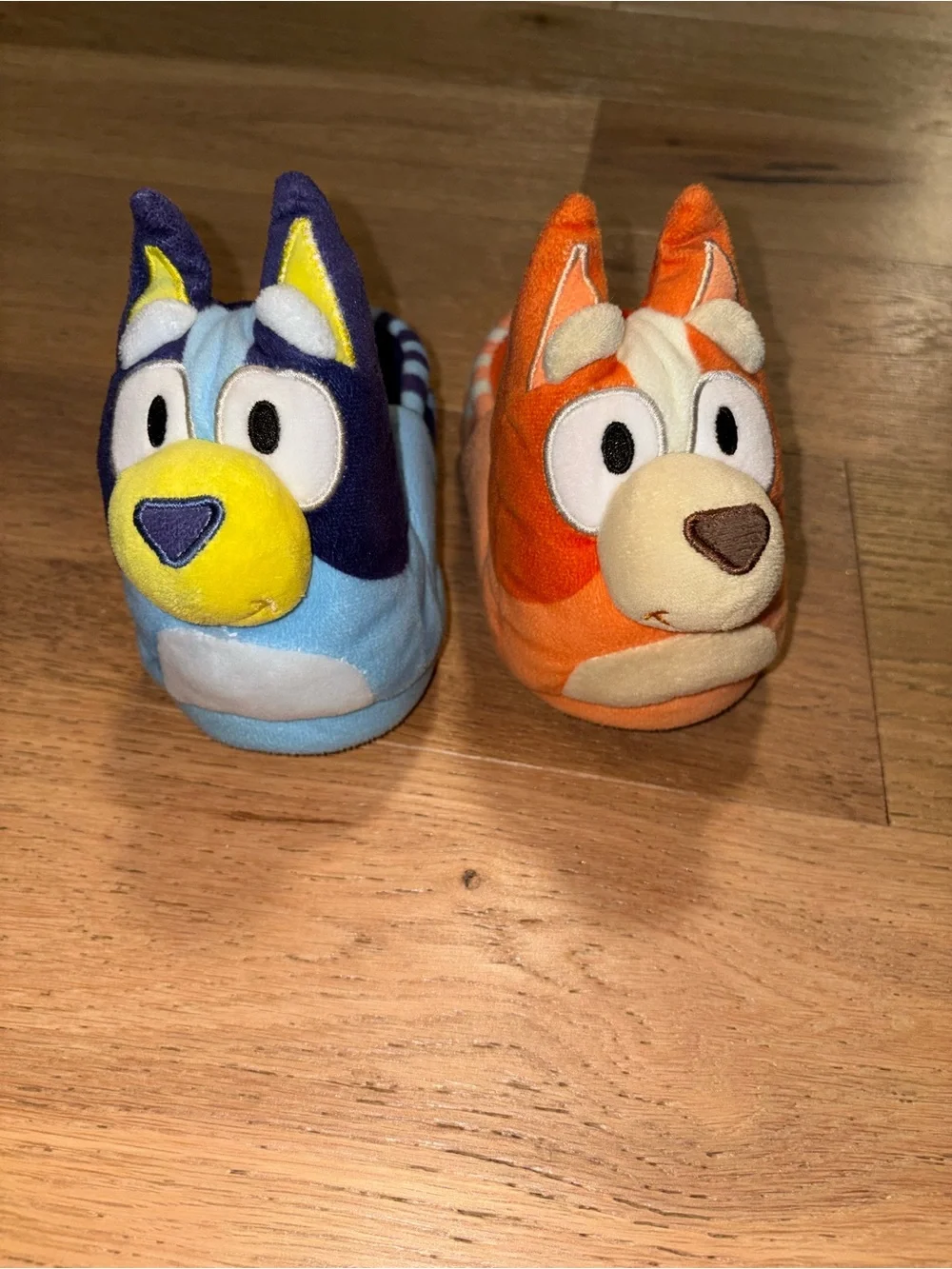TODDLER Plush Bluey Slippers
